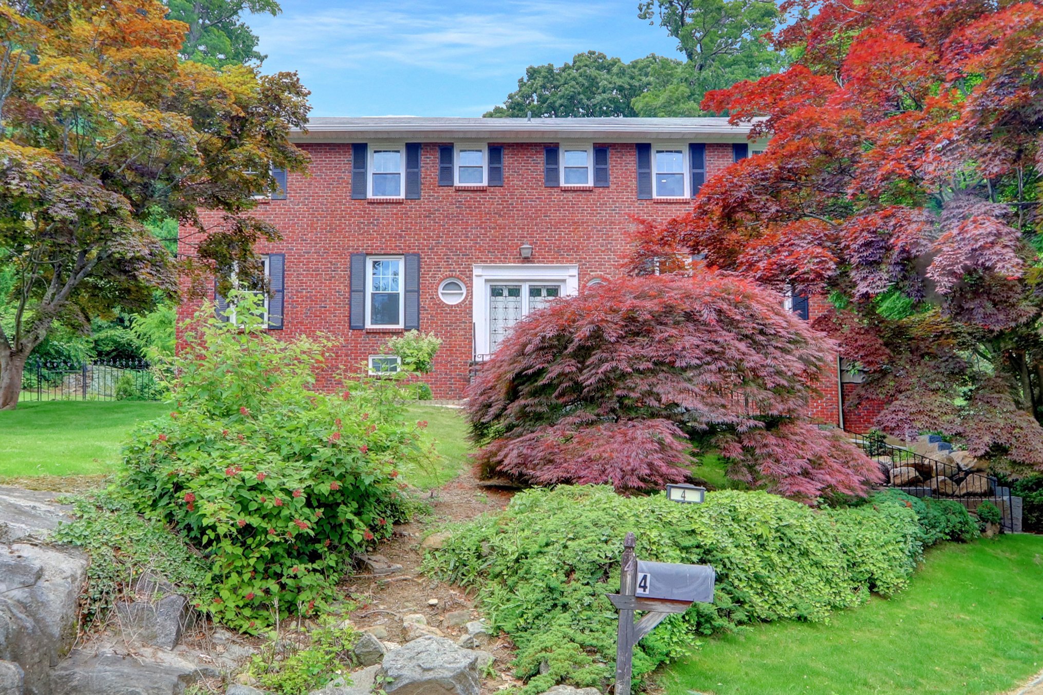 Brick Colonial