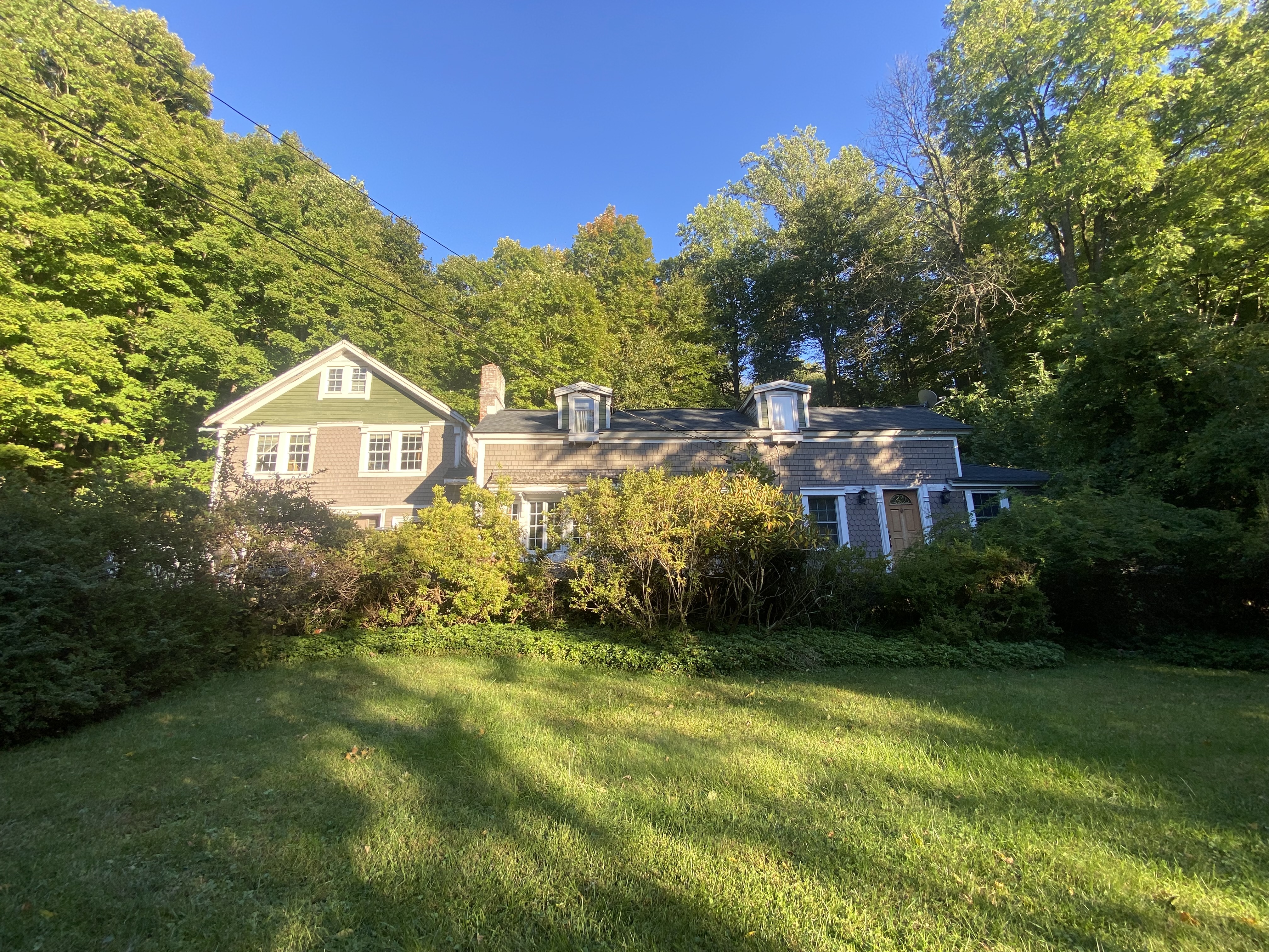 Wooded Colonial Home